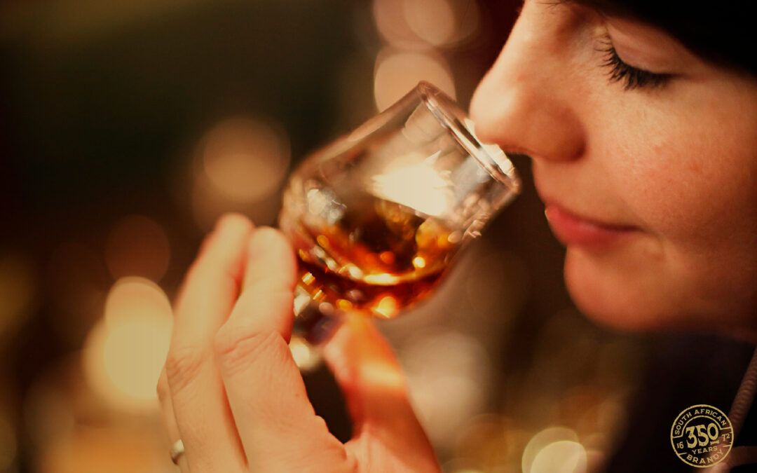 Sniff. Never Swirl. Sip.